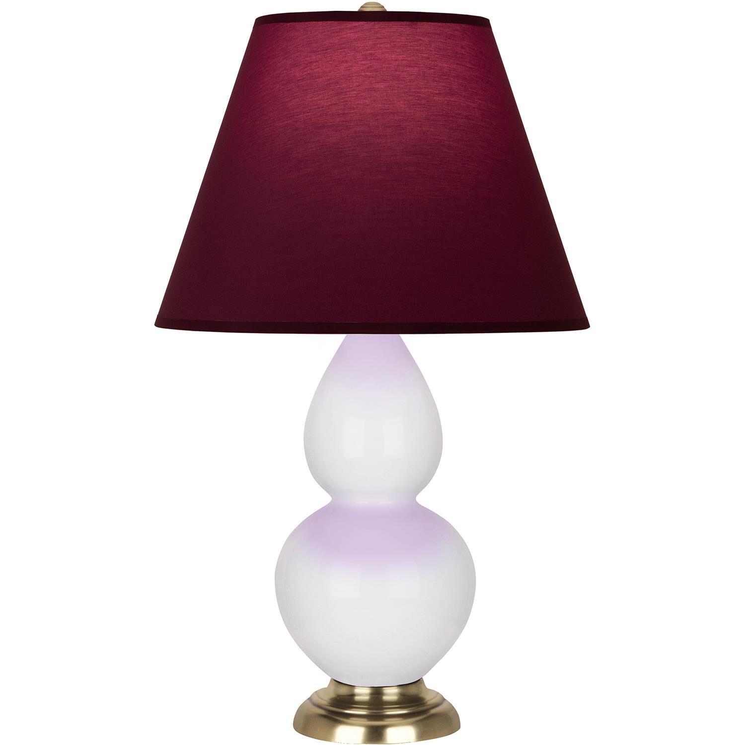 Small Double Gourd 23 Inch Table Lamp by Robert Abbey