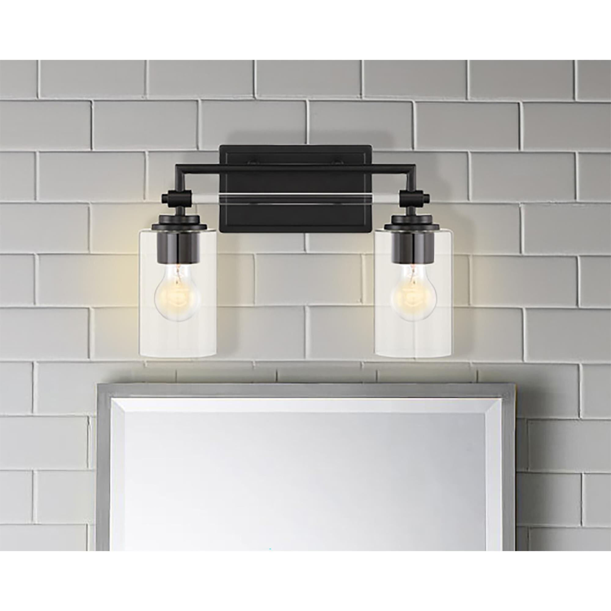 Binsly 16 Inch Bath Vanity Light by Minka Lavery