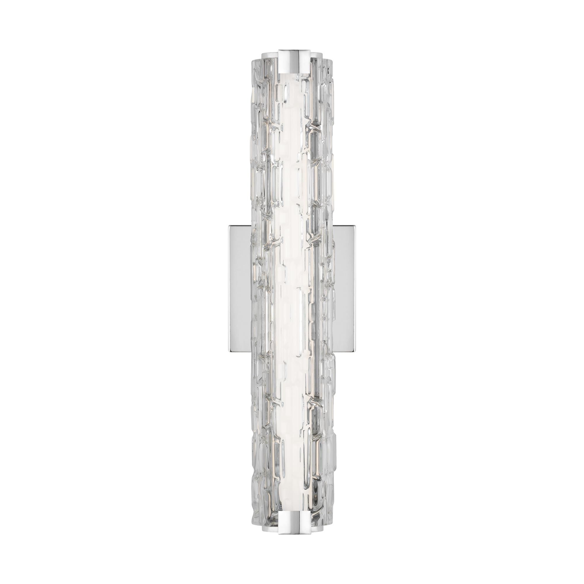 Visual Comfort Studio Collection Cutler 18 Inch LED Wall Sconce