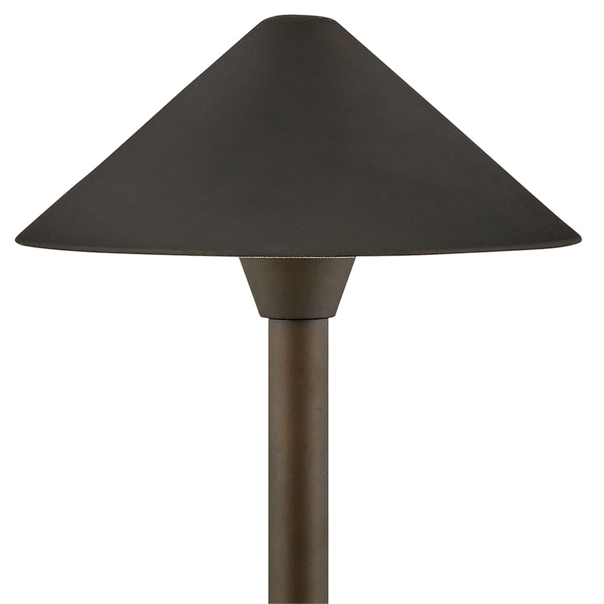 Shown in Oil Rubbed Bronze finish and Clear glass