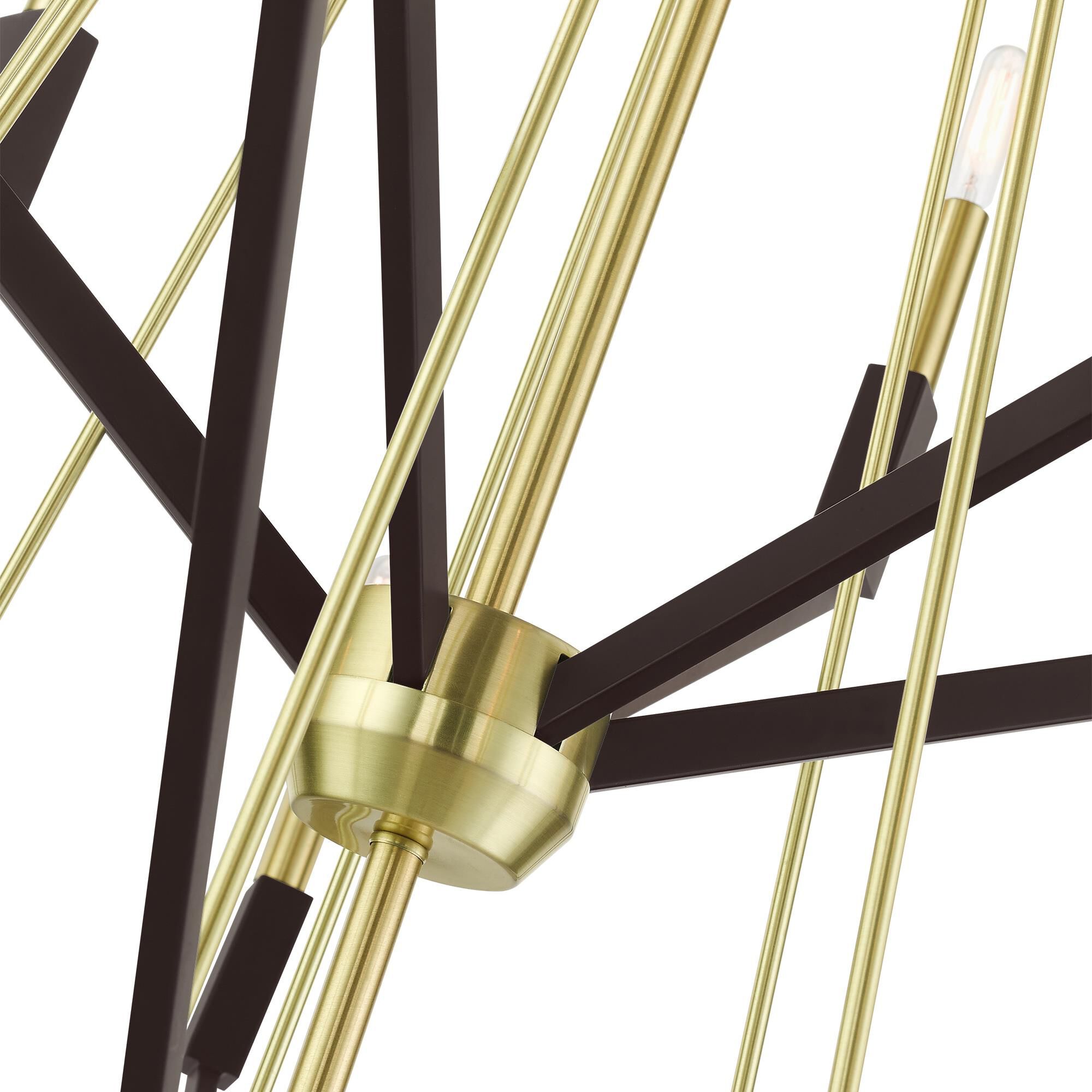 Shown in Satin Brass finish