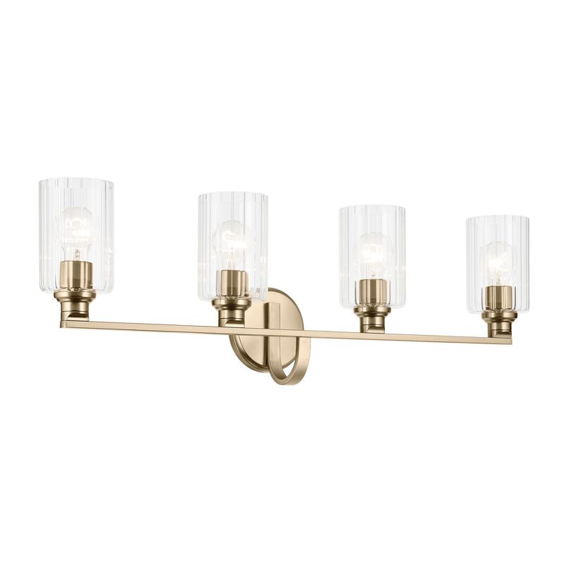 Gioe 32 Inch Bath Vanity Light by Kichler
