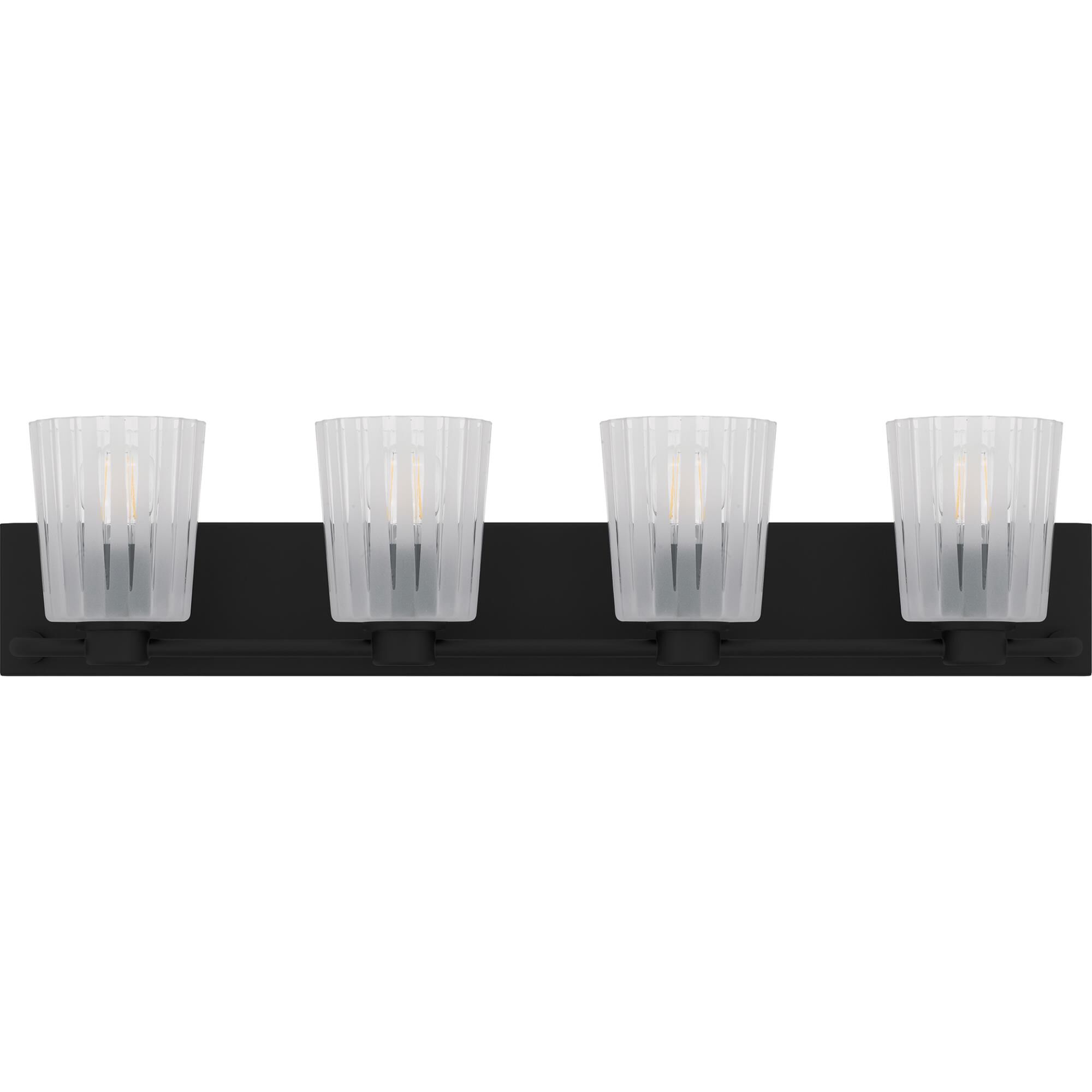 Gray 32 Inch Bath Vanity Light by Quoizel