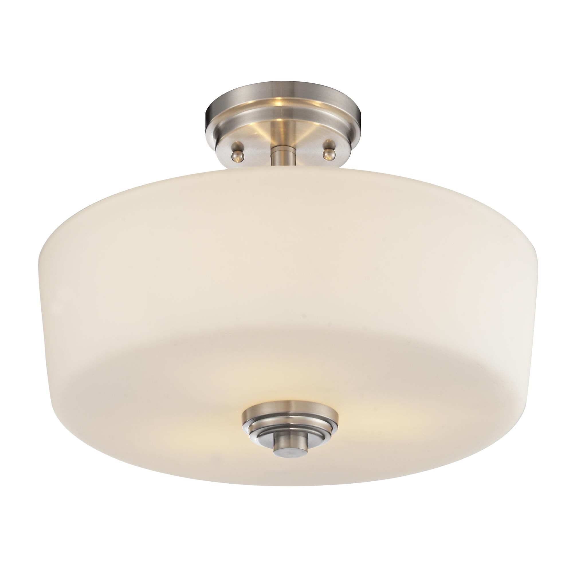 Lamina 14 Inch 3 Light Semi Flush Mount by Z-Lite