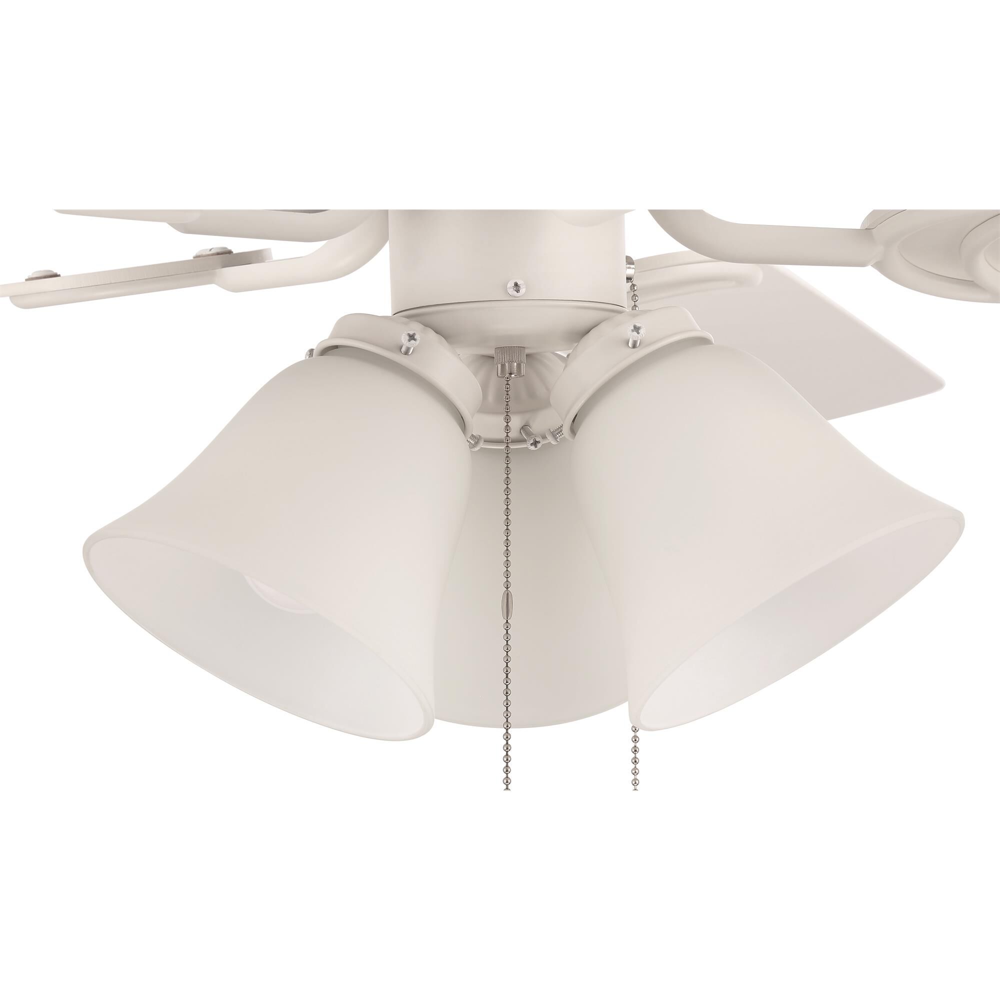 Decorator's Choice 3 Light Kit 52 Inch Ceiling Fan with Light Kit,