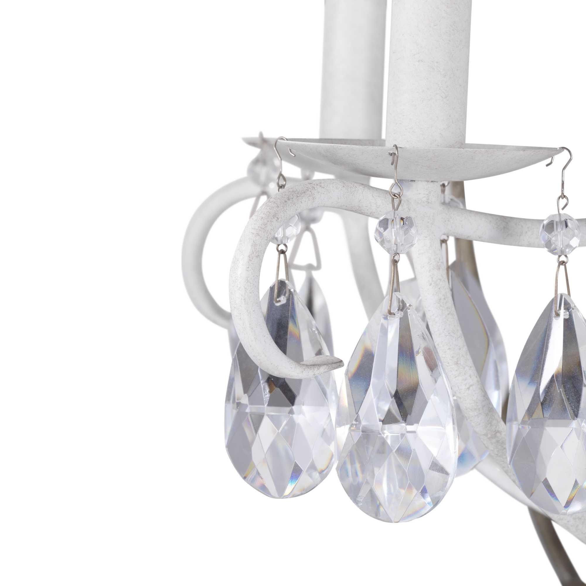 Fleurette 32 Inch 5 Light Chandelier by Progress Lighting