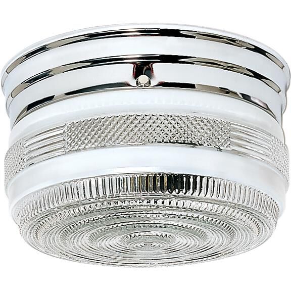 8 Inch 2 Light Flush Mount by Nuvo Lighting