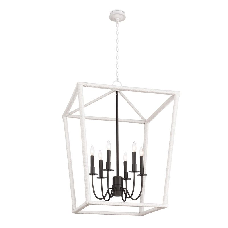 Luella Large Lantern Pendant by Regina Andrew