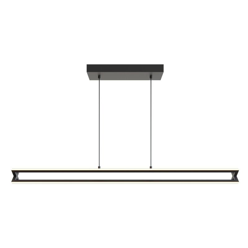 AFX Lighting Cass 48 Inch LED Linear Suspension Light