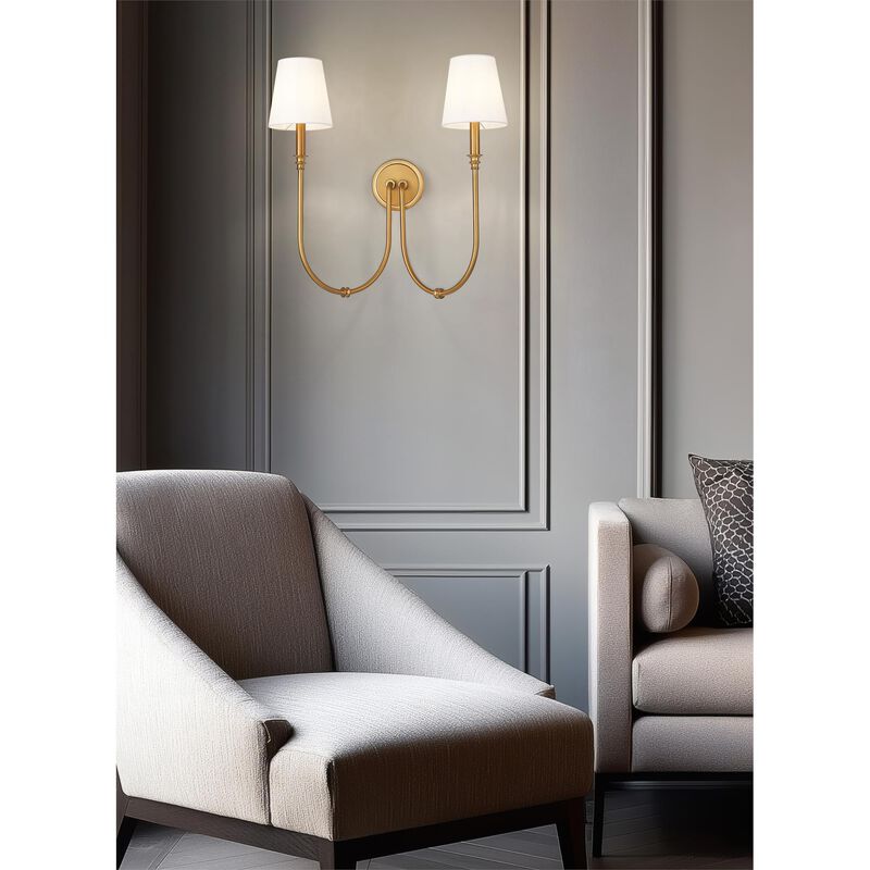 Jisele 21 Inch 2 Light Wall Sconce by Z-Lite