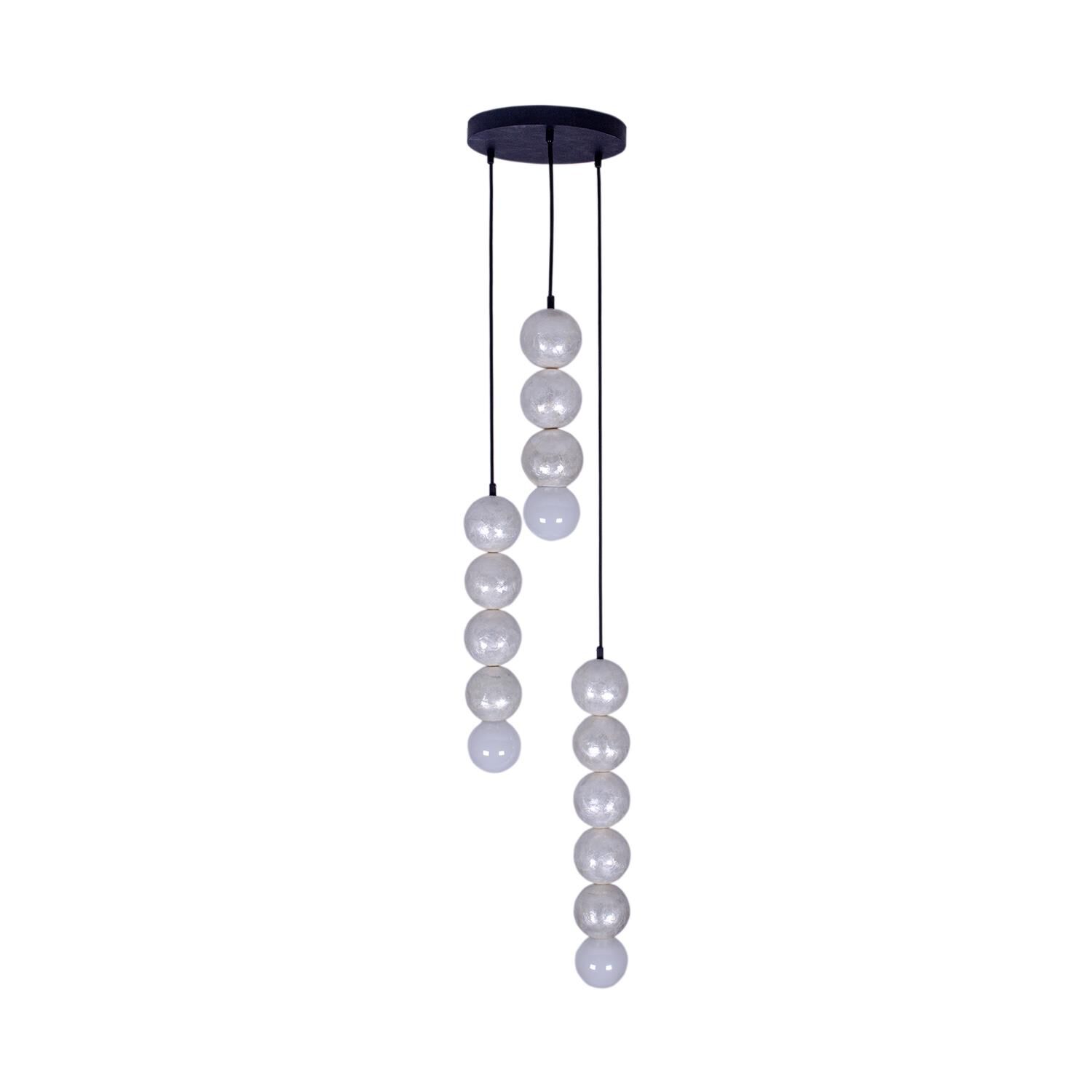 Pearls Multi Light Pendant by Kalco Lighting