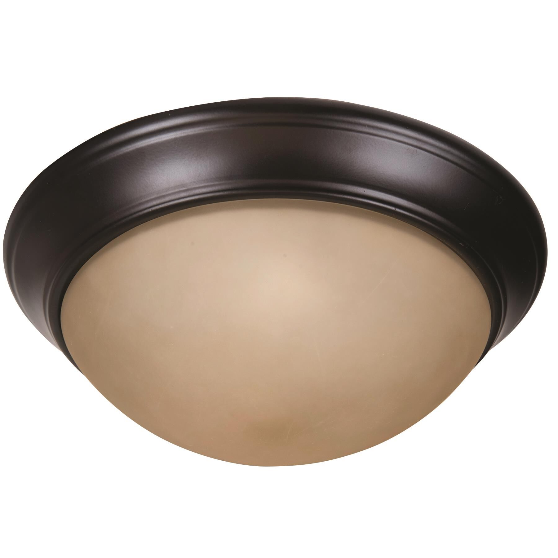 Pro Builder Premium 13 Inch 2 Light Flush Mount by Craftmade