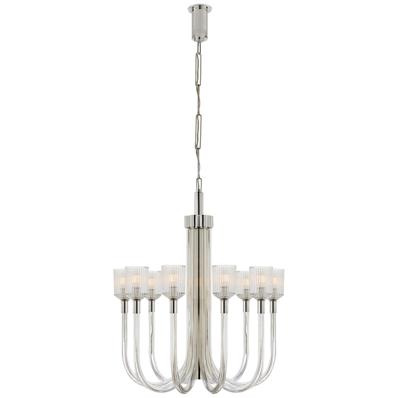 Kelly Wearstler Reverie 30 Inch 10 Light Chandelier by Visual Comfort Signature Collection