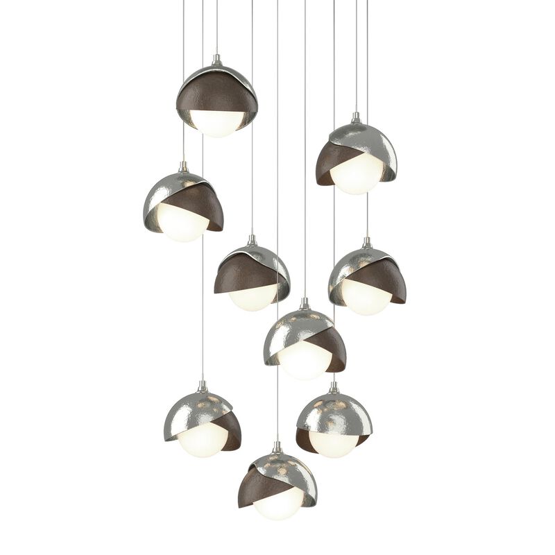 Brooklyn 20 Inch Multi Light Pendant by Hubbardton Forge