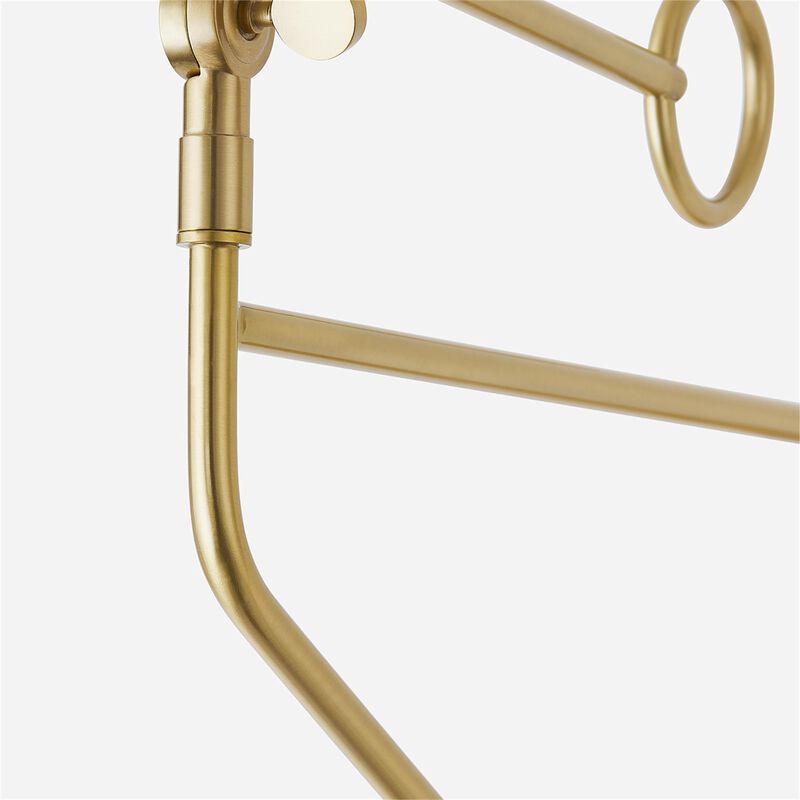 Cranbrook Large Wall Swing Lamp by Hudson Valley Lighting