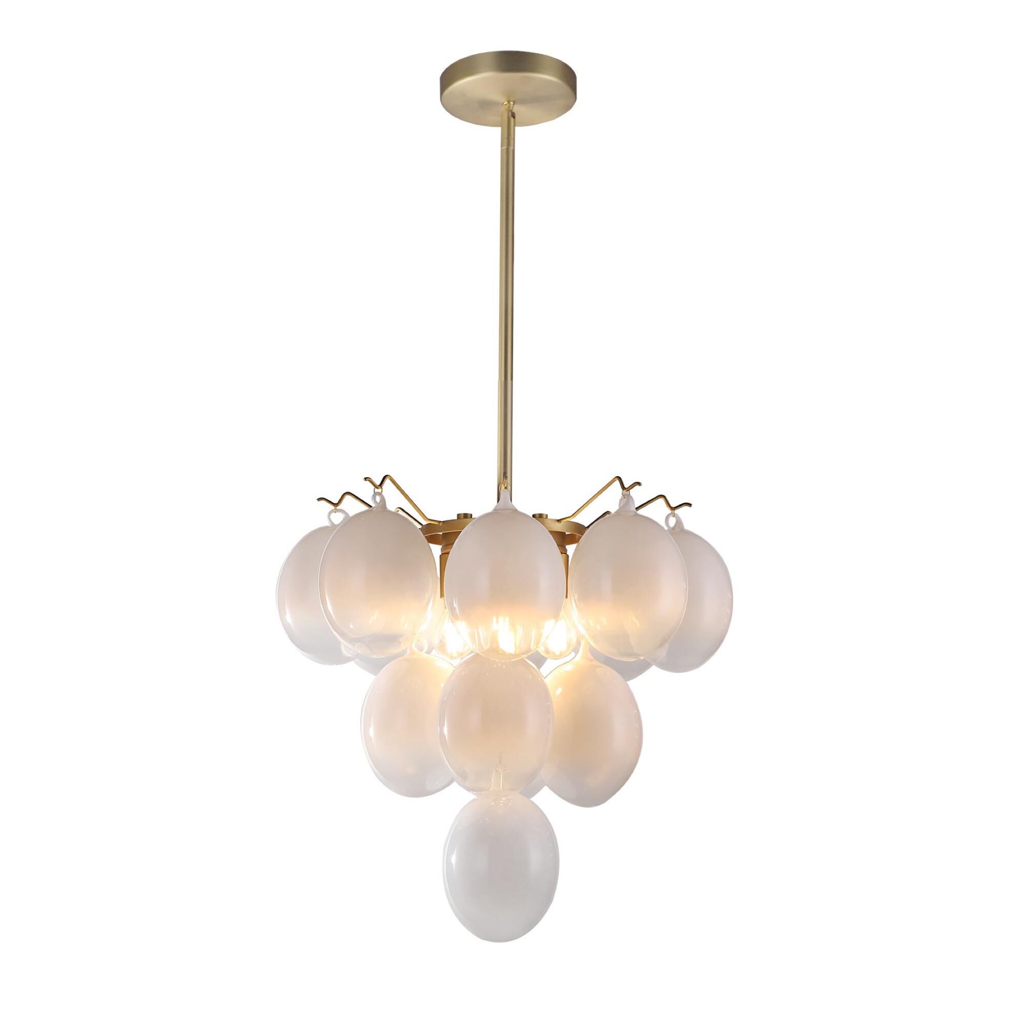 Globo 18 Inch Mini Chandelier by Artcraft