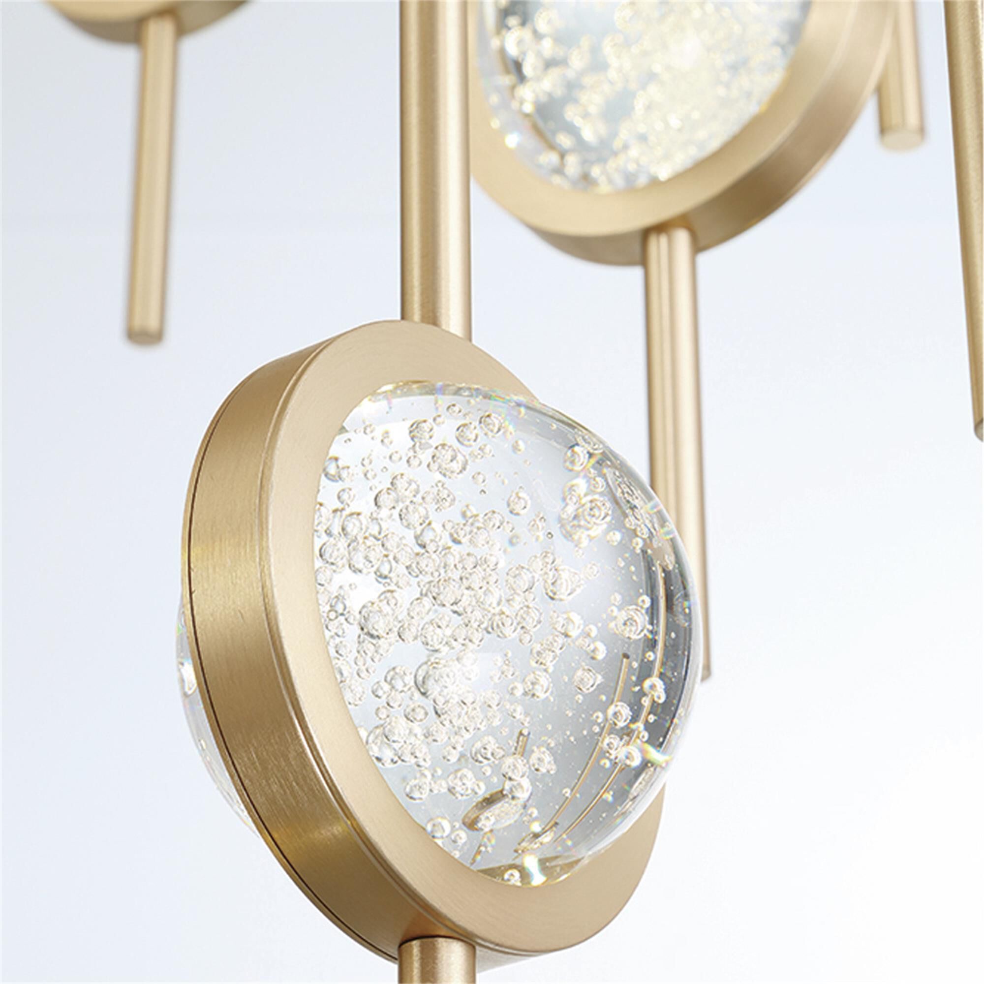 Shown in Brass finish
