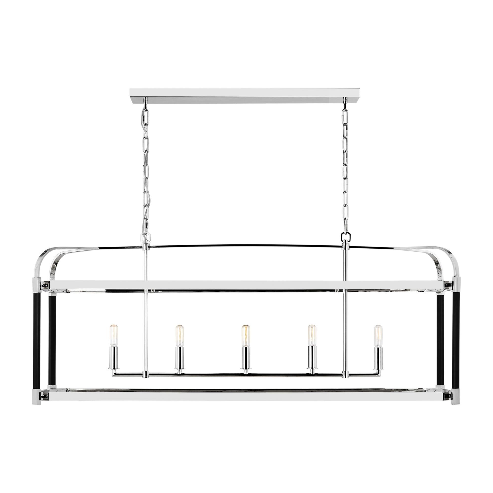 Shown in Polished Nickel finish