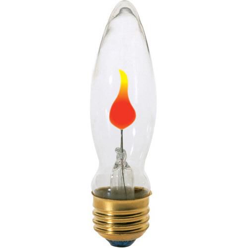 3 Watt Incandescent Light Bulb,