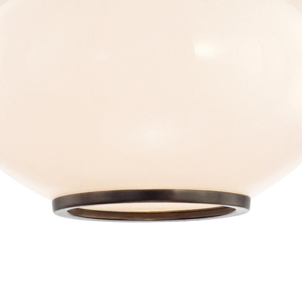 Canton 9 Inch Semi Flush Mount by Hudson Valley Lighting