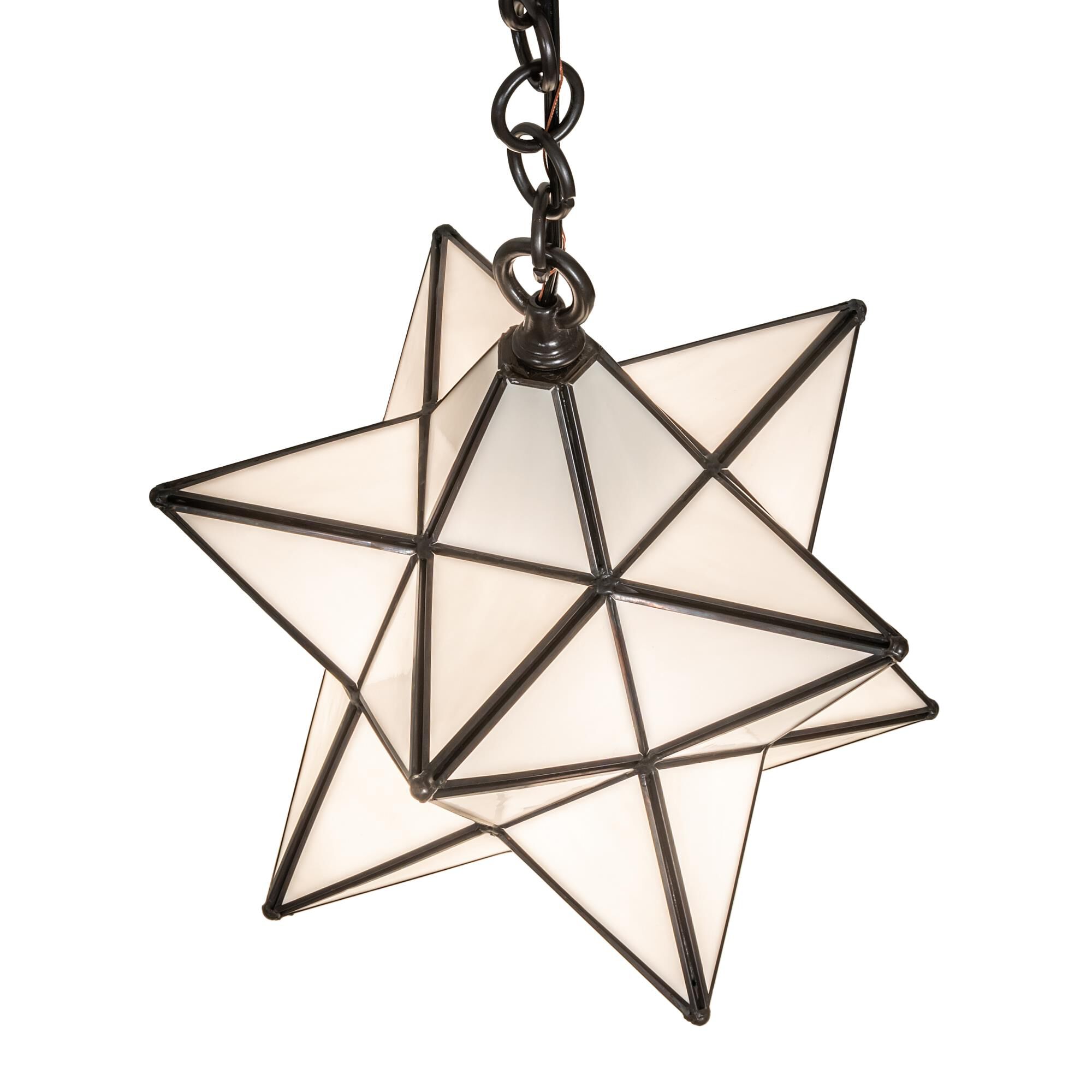 Meyda Lighting Moravian Star 12 Inch Mini Pendant