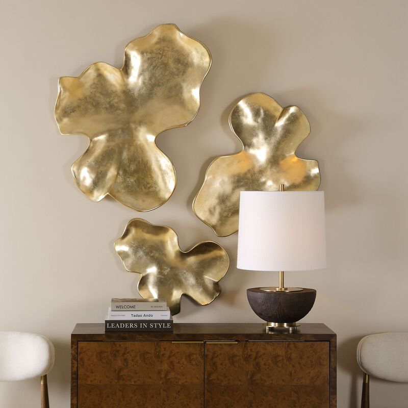 Lumina Alternative Wall Art Set of 3 by Uttermost
