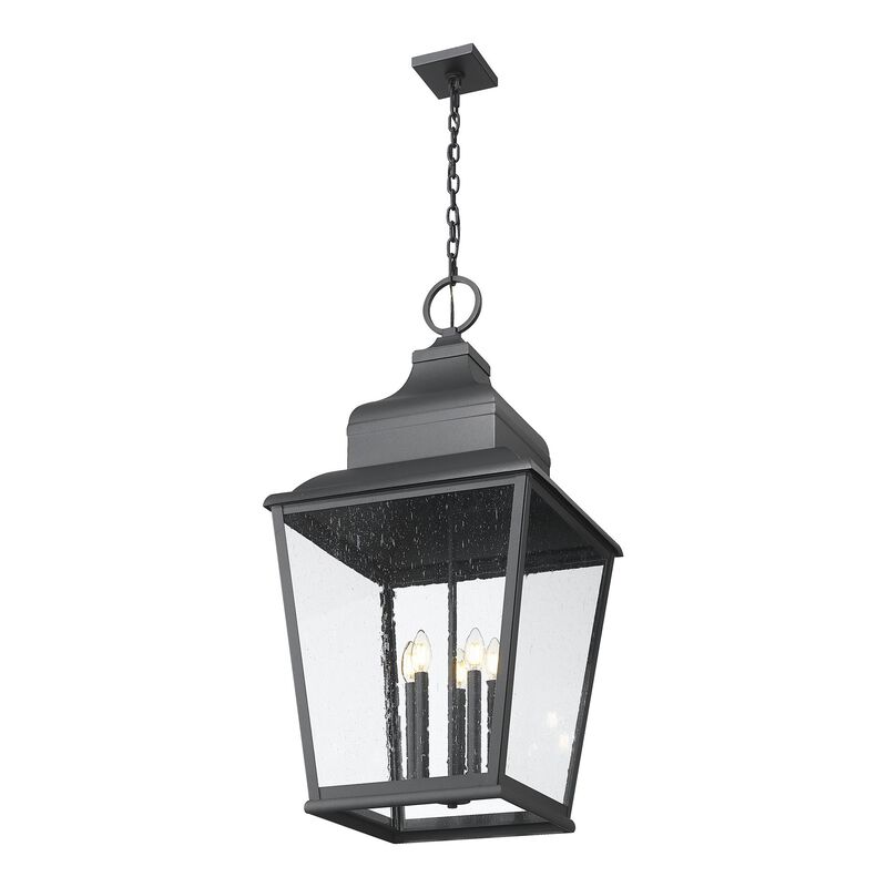Raphael 37 Inch Outdoor Hanging Lantern by Z-Lite