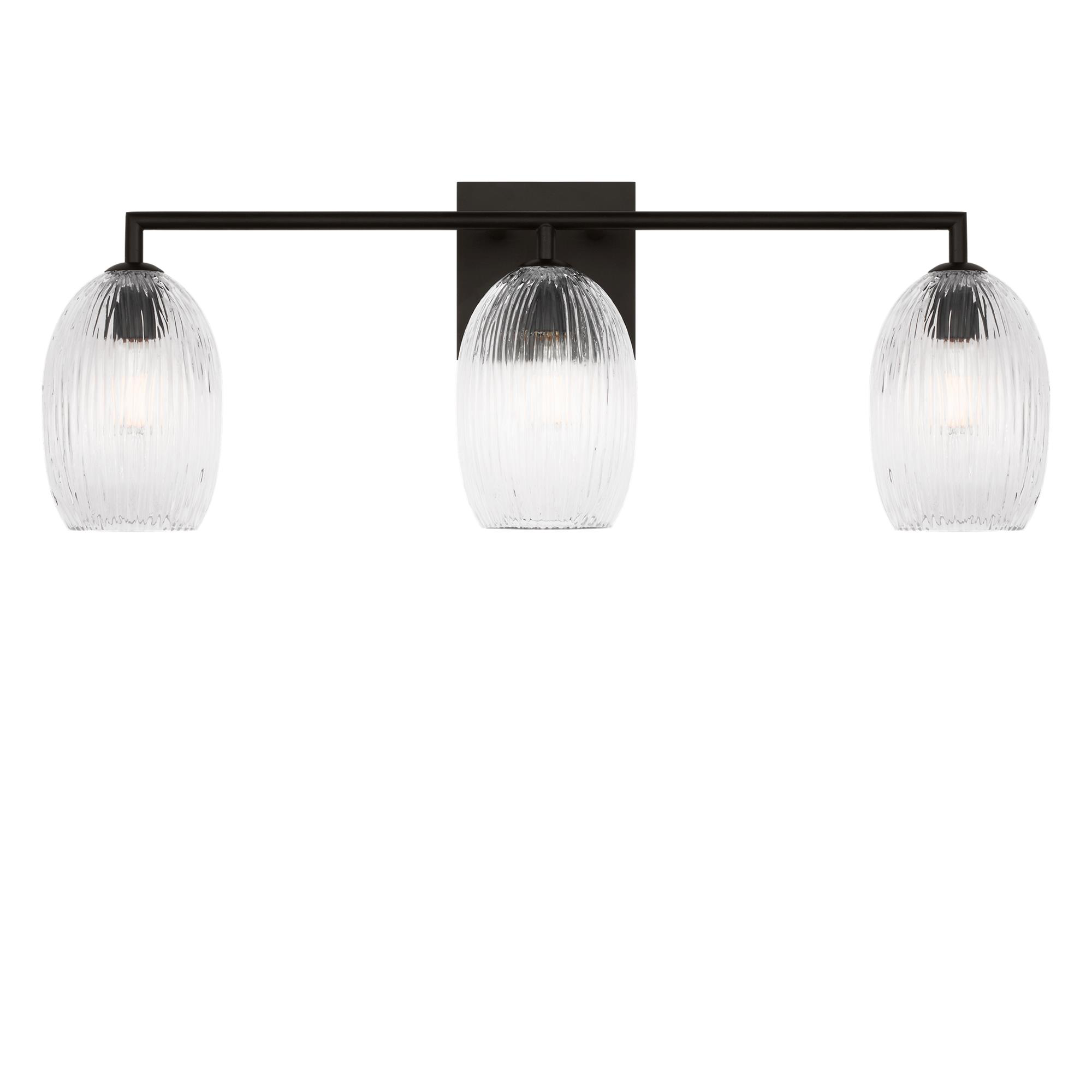 Hable Serafina 27 Inch 3 Light Bath Vanity Light,
