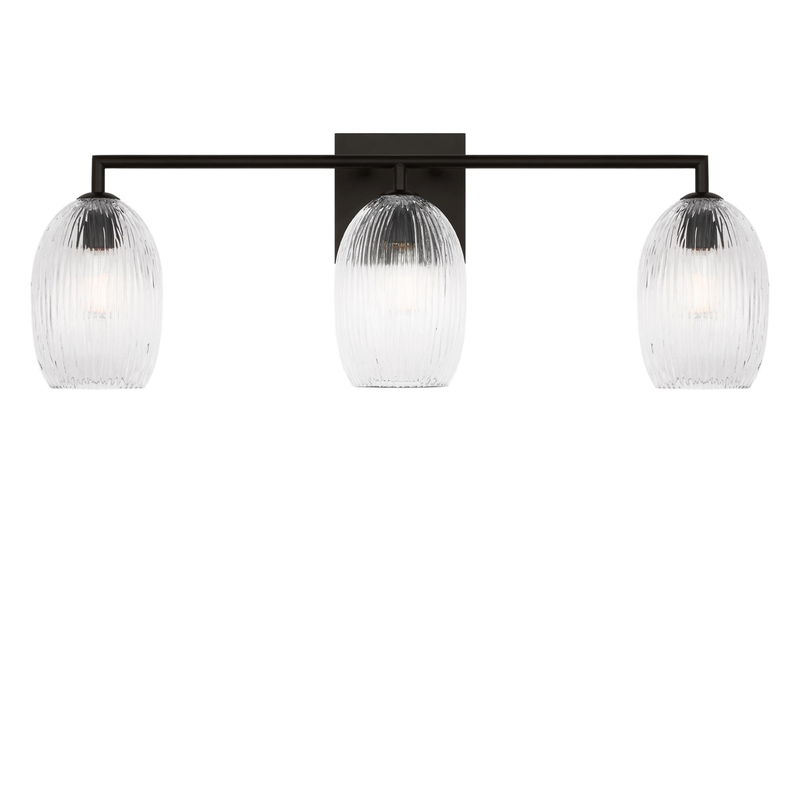 Hable Serafina 27 Inch 3 Light Bath Vanity Light by Visual Comfort Studio