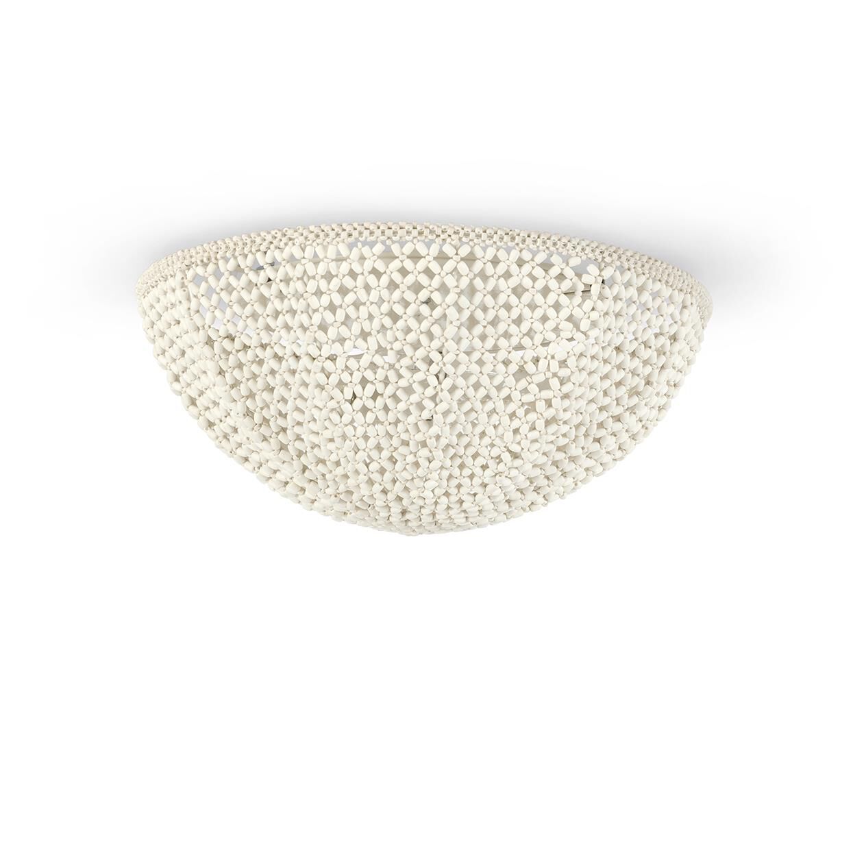 Quinn 18 Inch Flush Mount by Palecek
