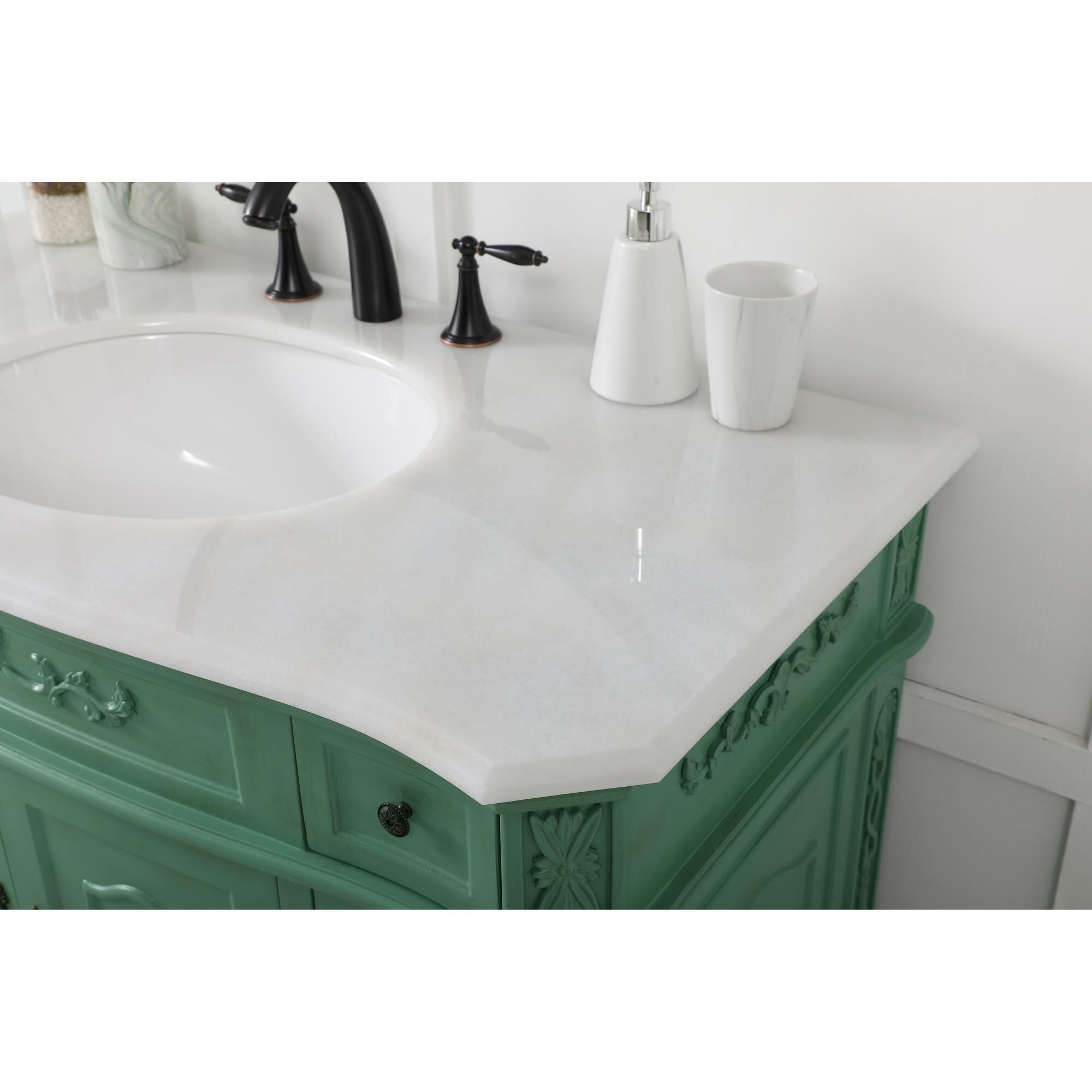 Danville Bath Vanity by Elegant Decor