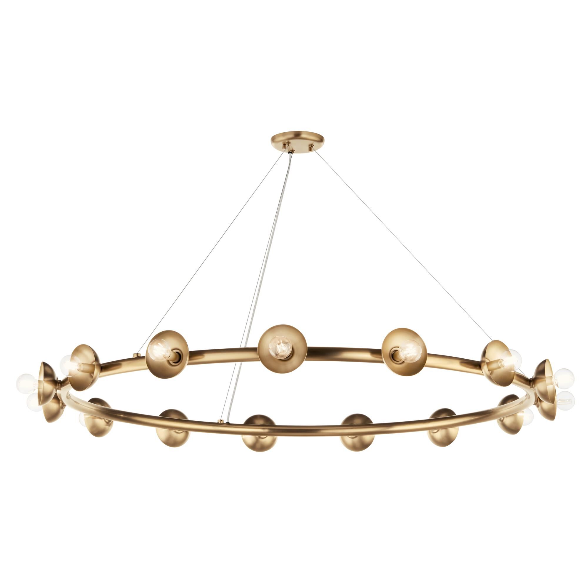 Shown in Champagne Bronze finish