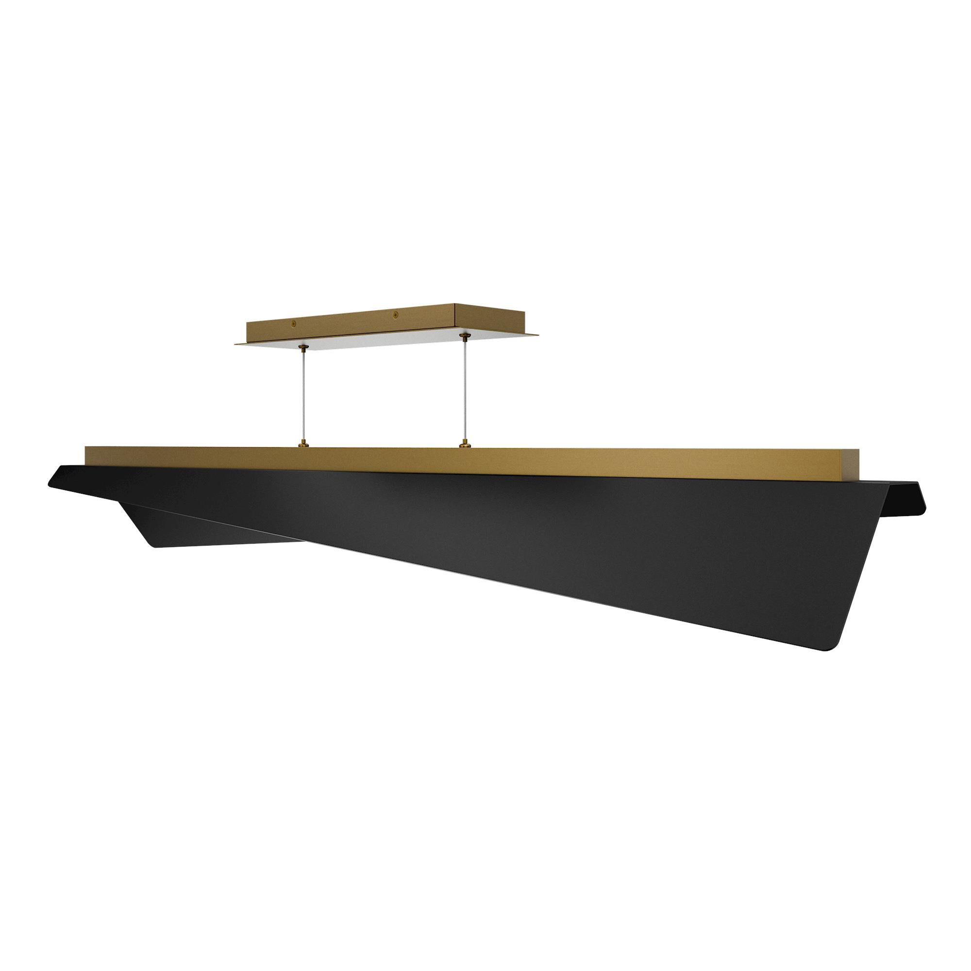Parasail 48 Inch Linear Suspension Light by dweLED
