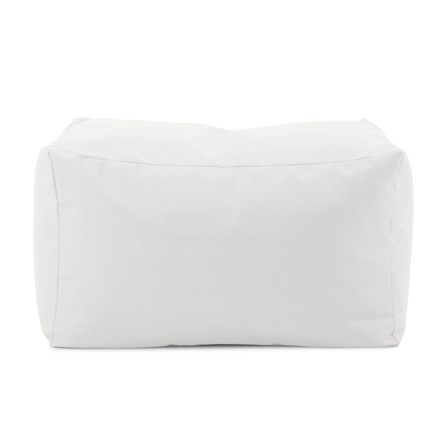 The Seascape Pouf Bench by Howard Elliott Collection