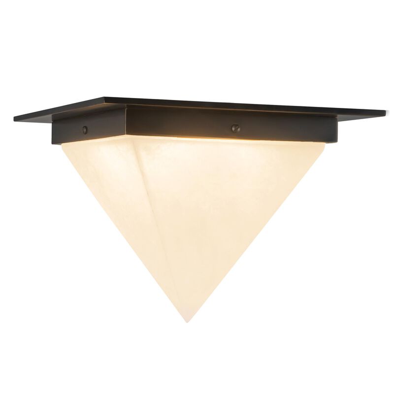 Jason Koharik Mineral 11 Inch Flush Mount by Alora Lighting