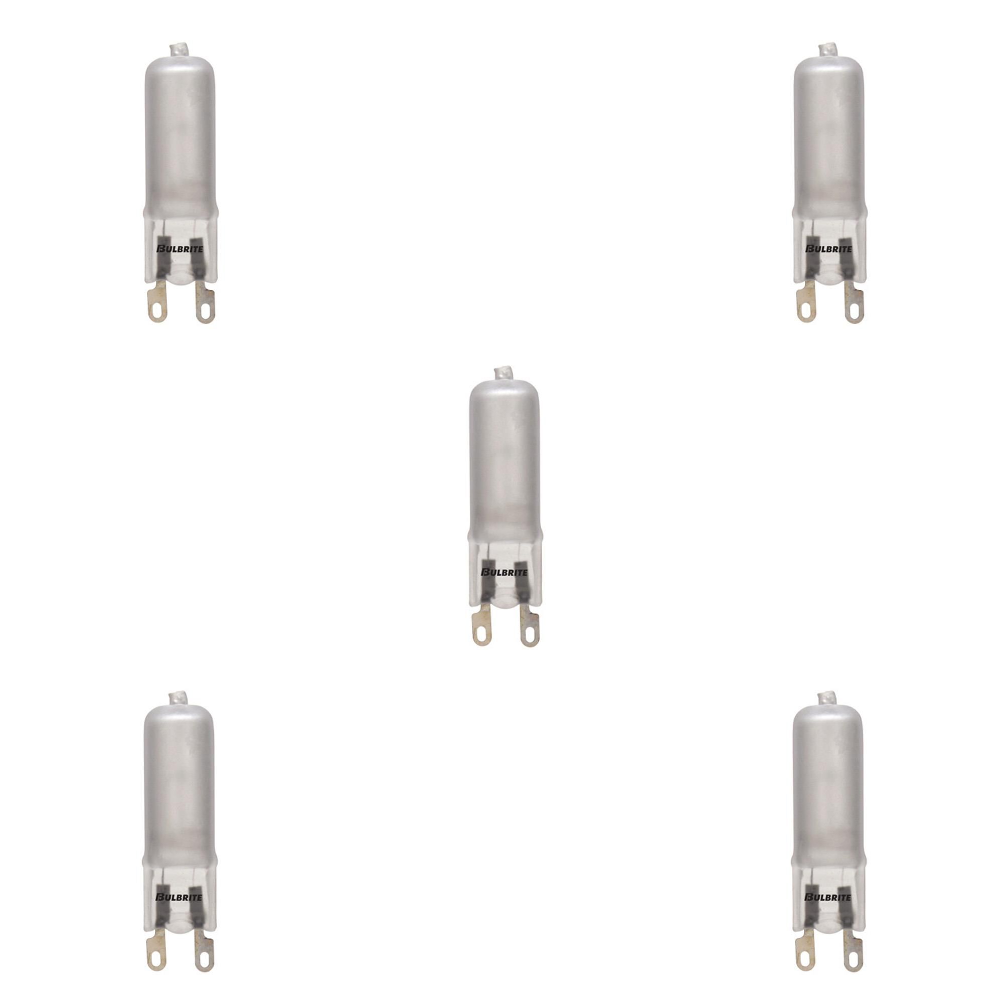 60 Watt 2900K T4 Halogen Light Bulb,