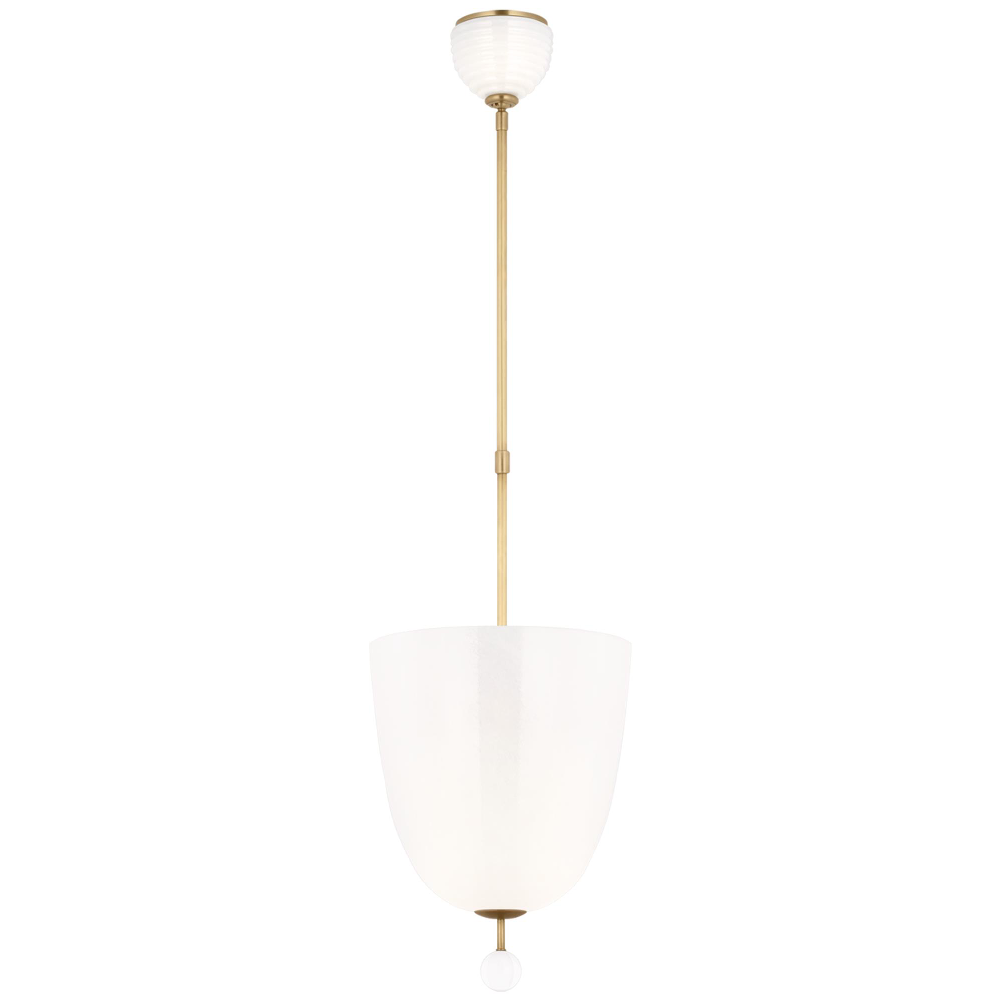 Shown in Hand-Rubbed Antique Brass finish