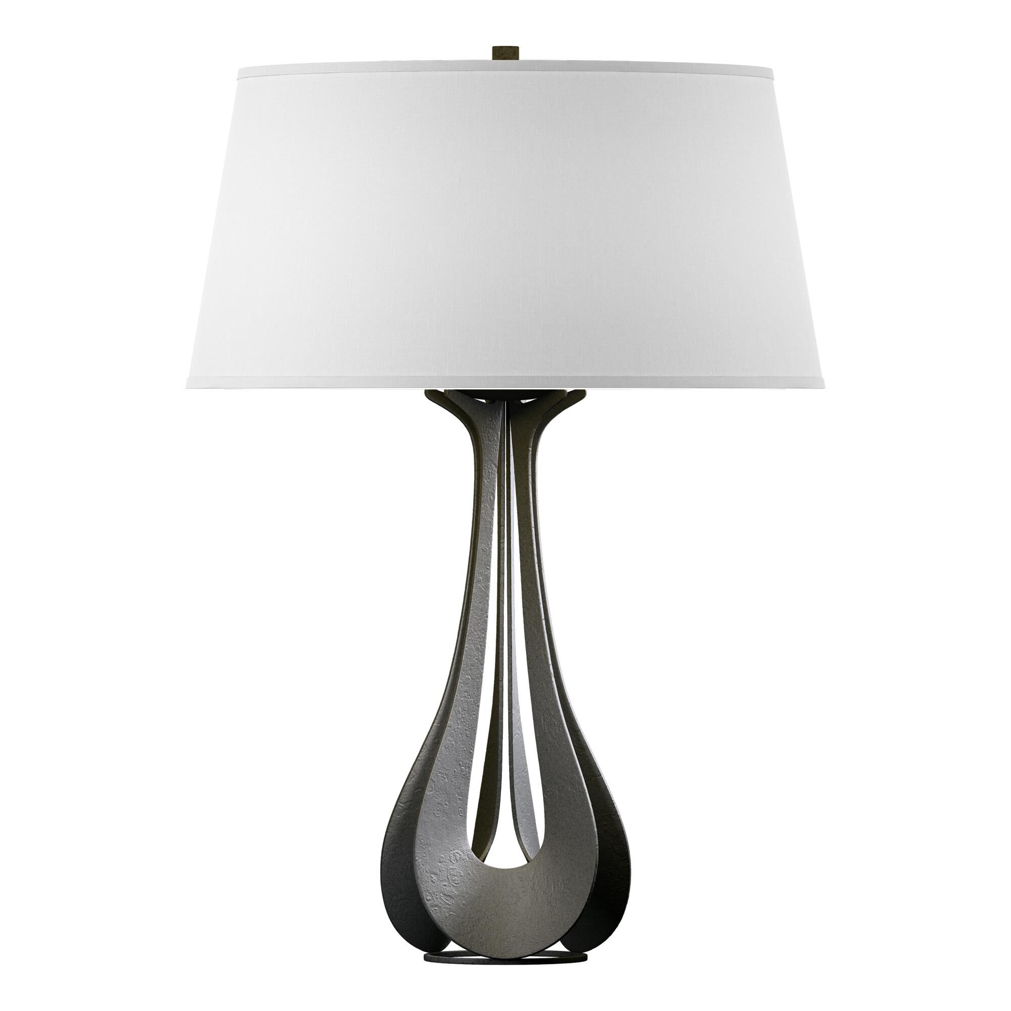 Shown in Natural Iron finish and Natural Anna shade