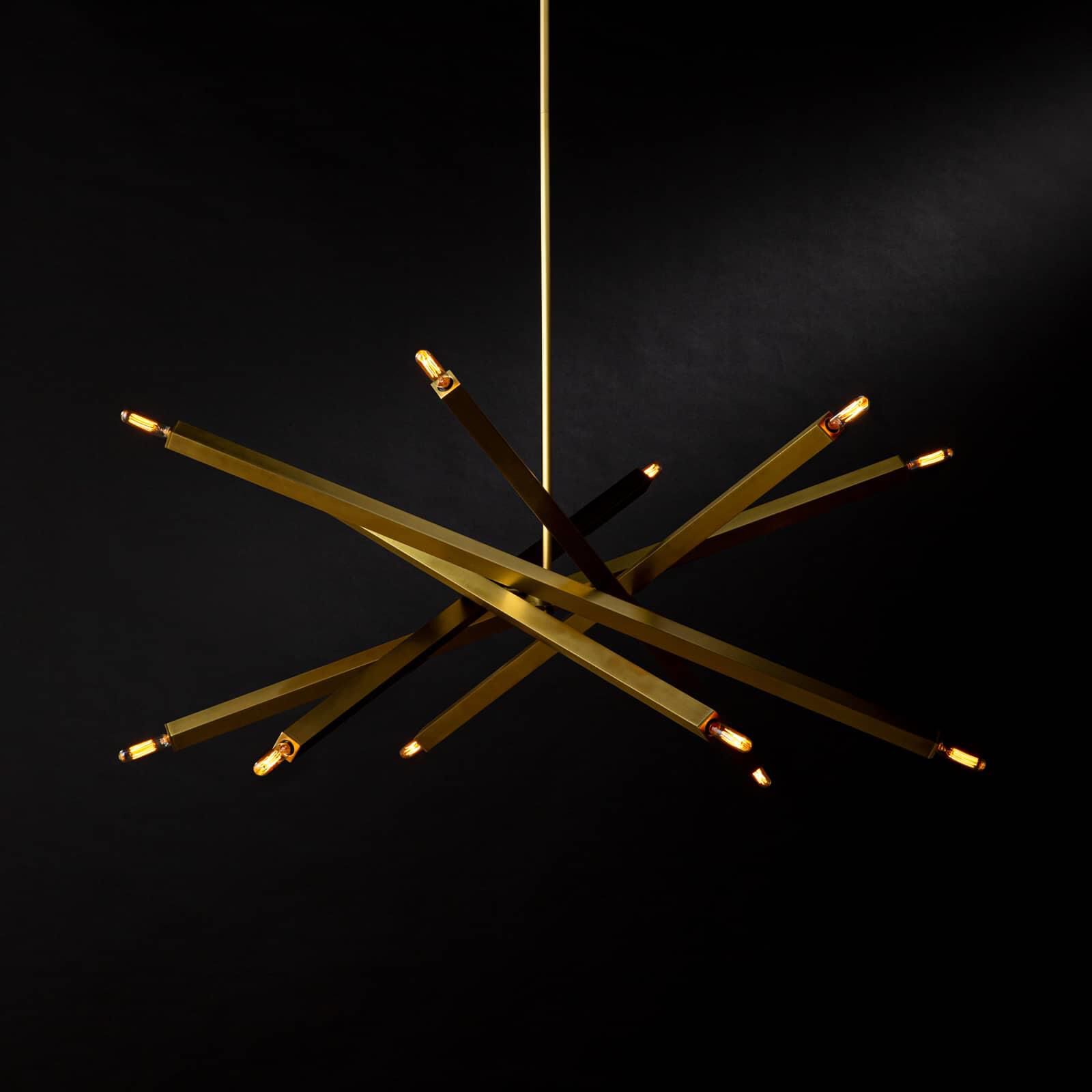 Viper 41 Inch Chandelier by Regina Andrew