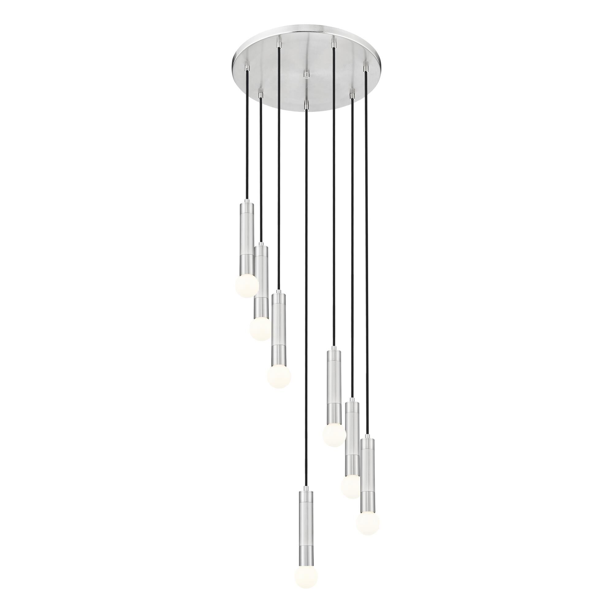 Shown in Brushed Nickel finish