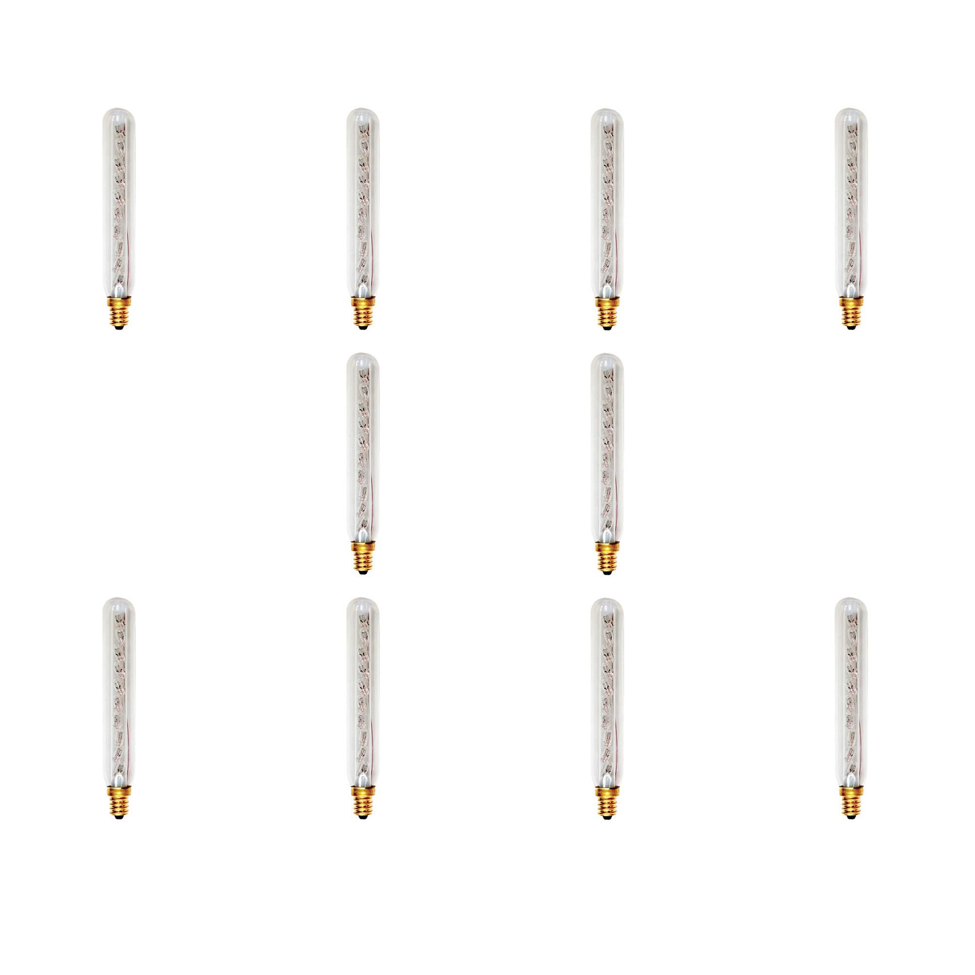 9 Watt 2700K T6.5 Incandescent Light Bulb by Bulbrite