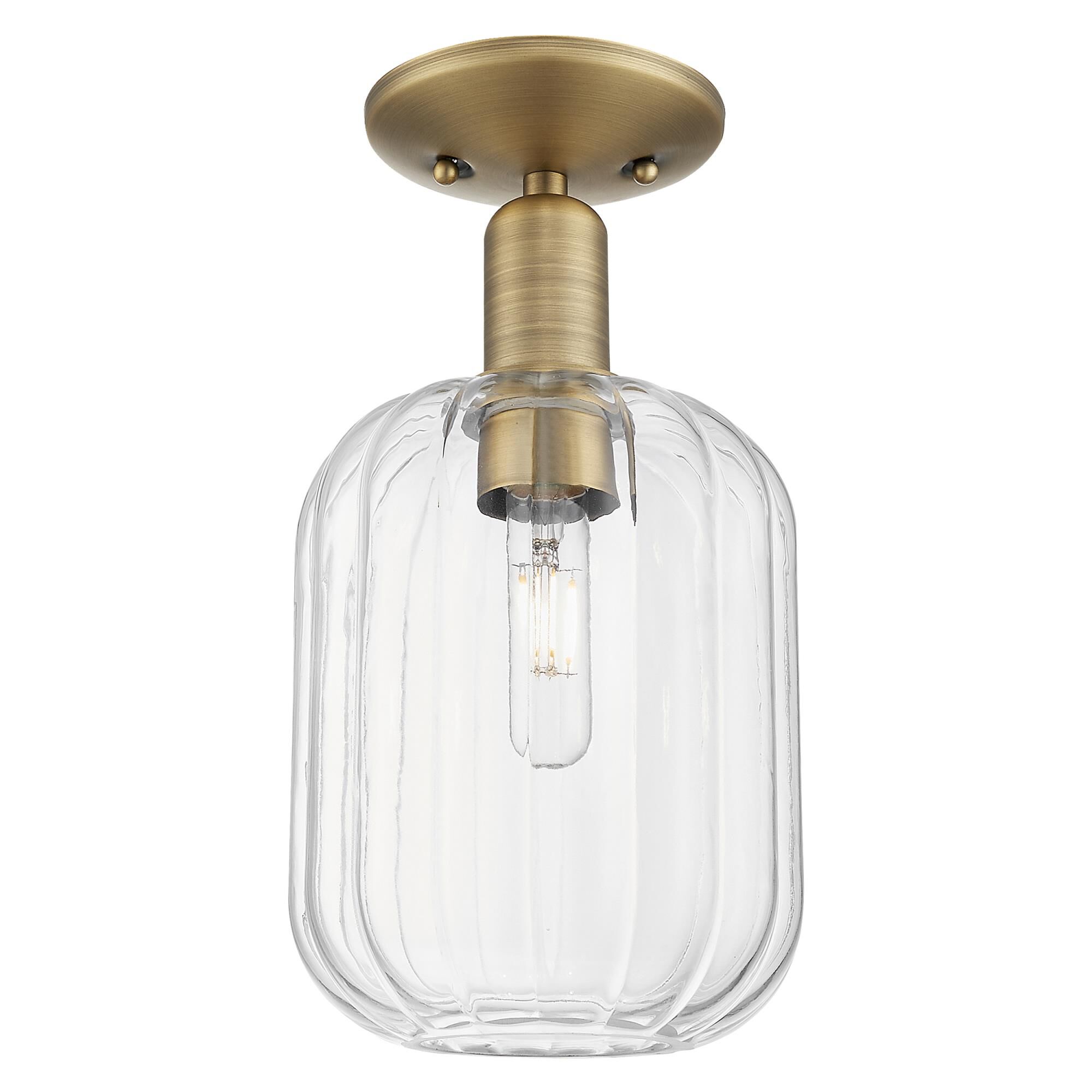 Bruno Marashlian Preston 7 Inch Semi Flush Mount by Innovations Lighting