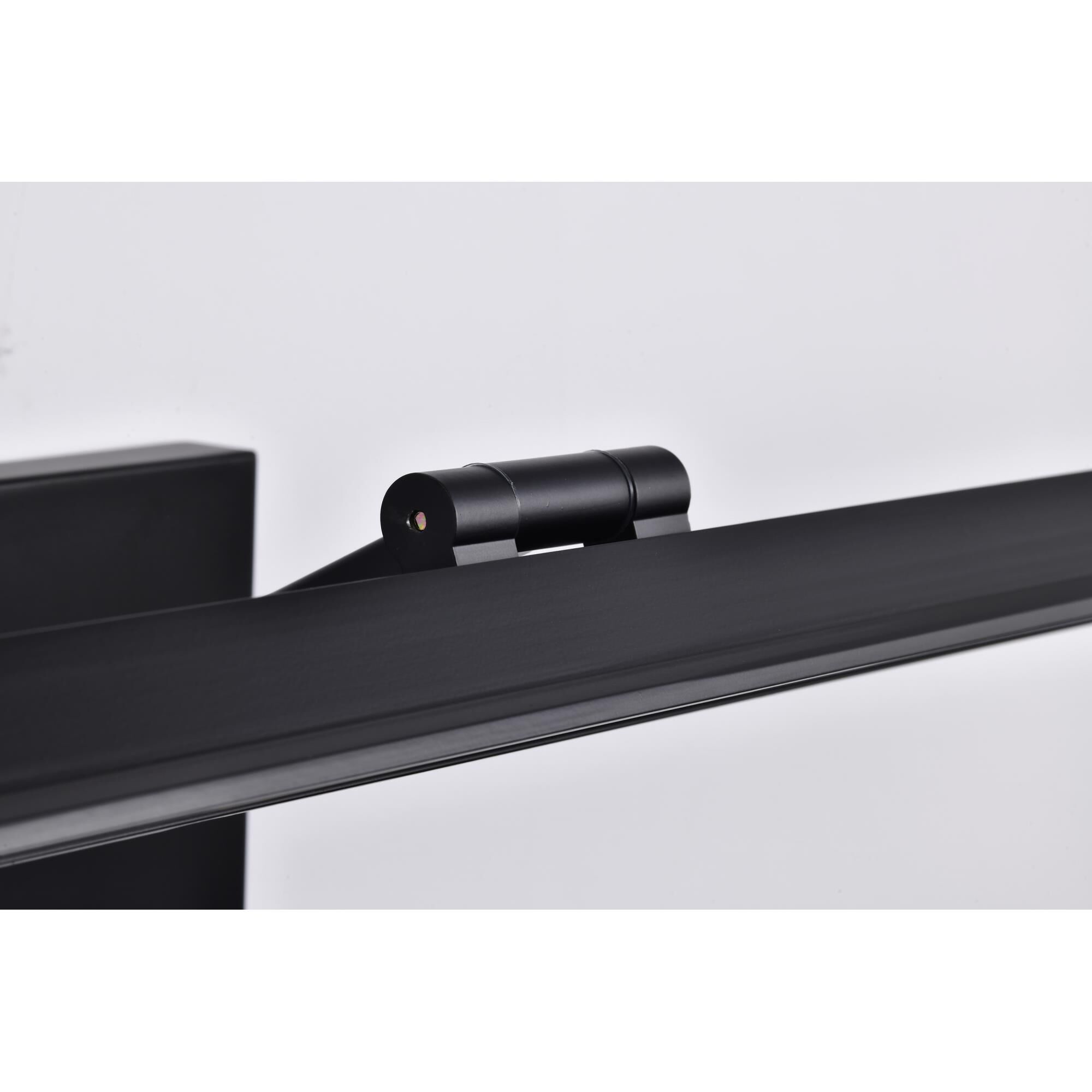 Shown in Black finish