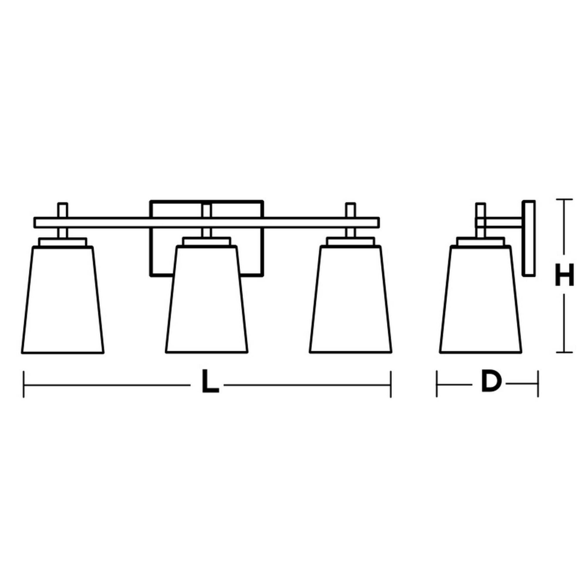 Joanna 6 Inch Bath Vanity Light by AFX Lighting