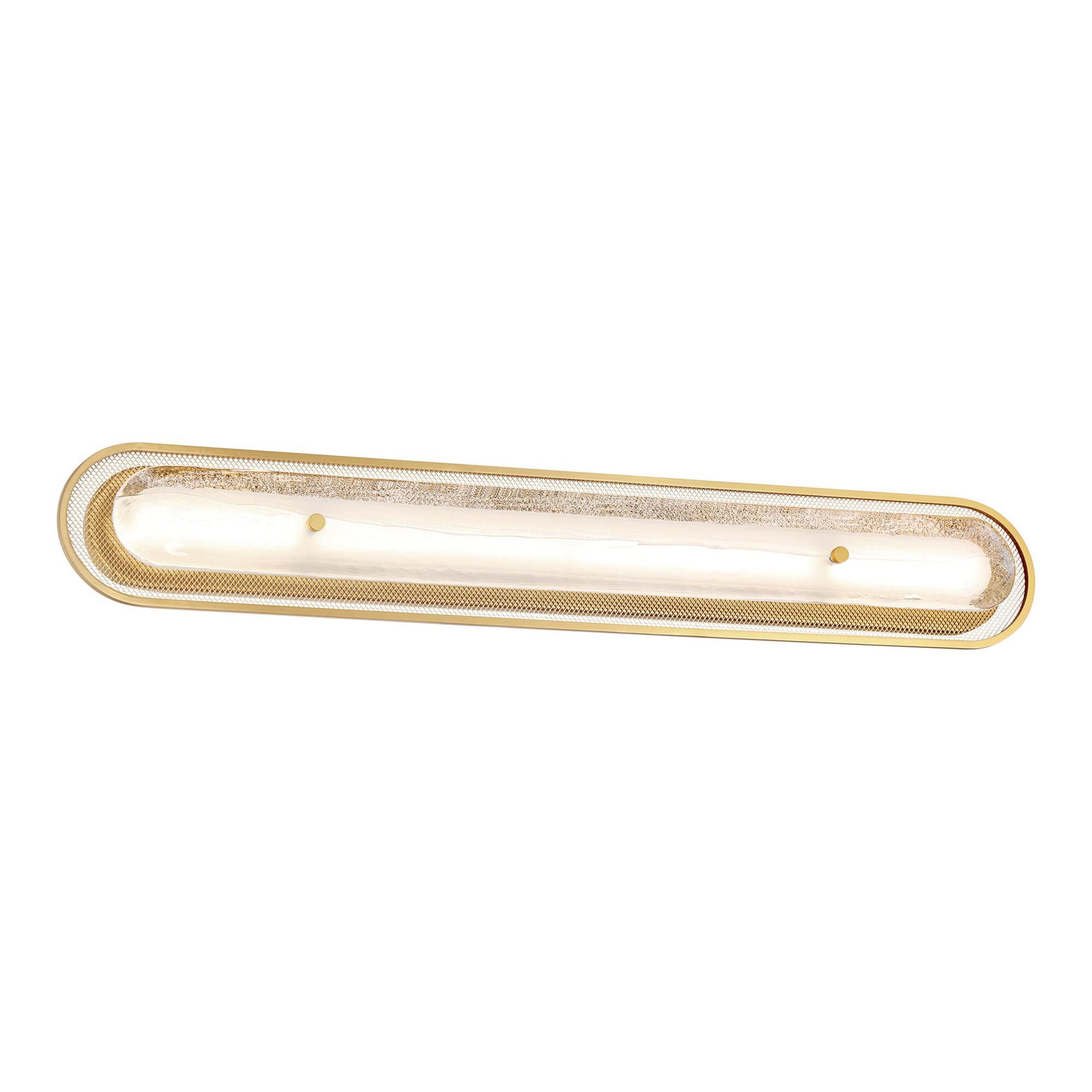 Shown in Gold finish and Silver glass
