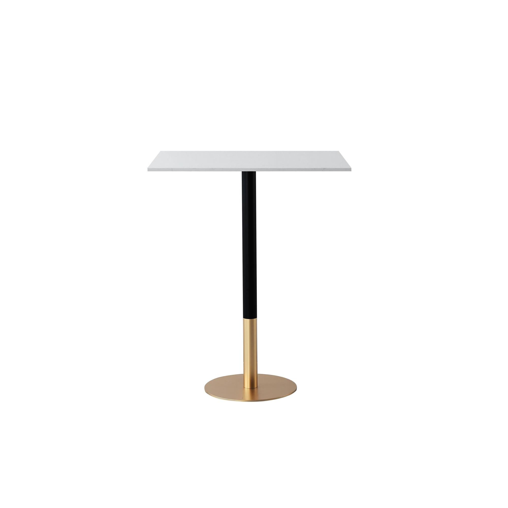 Shown in White and Gold finish