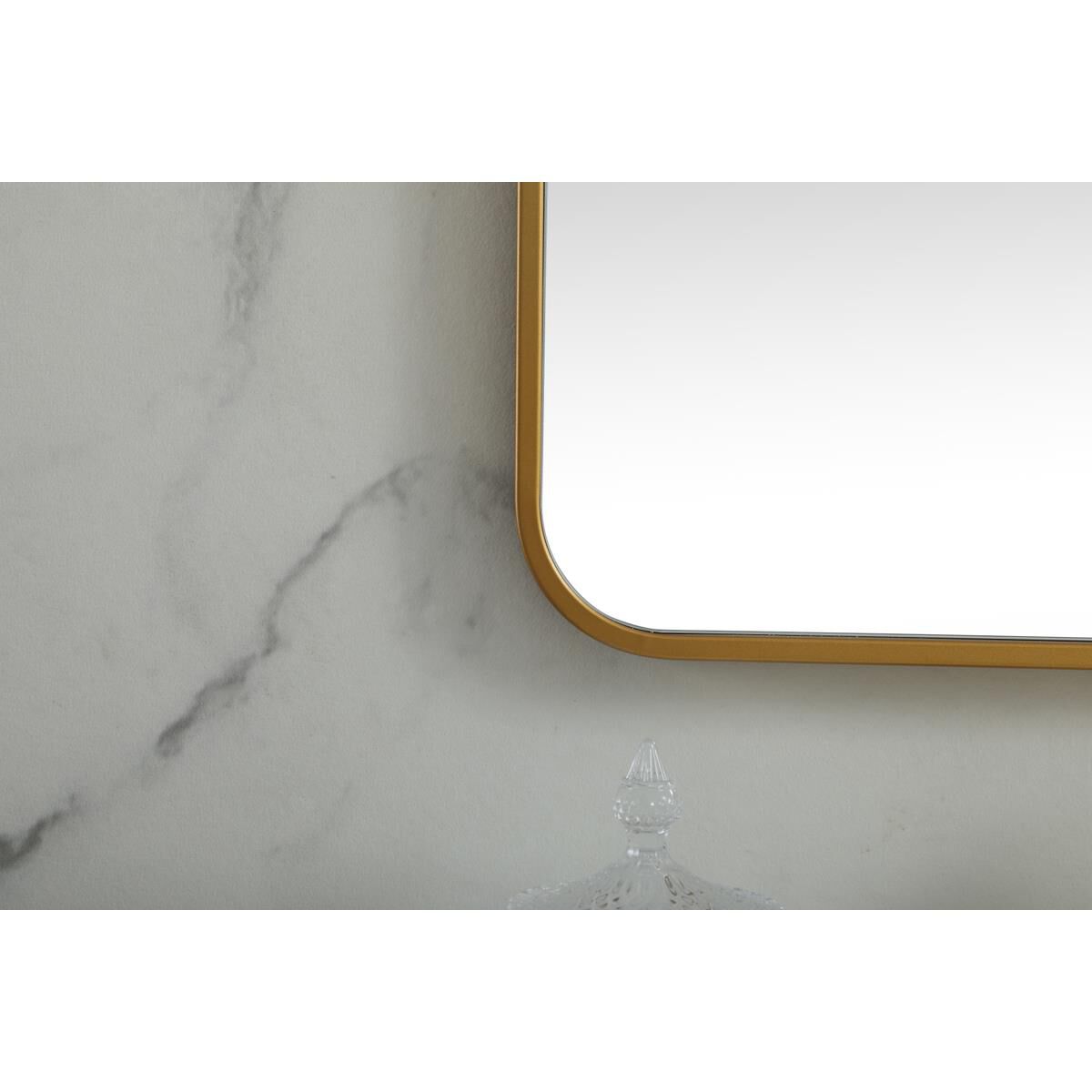Shown in Brass finish