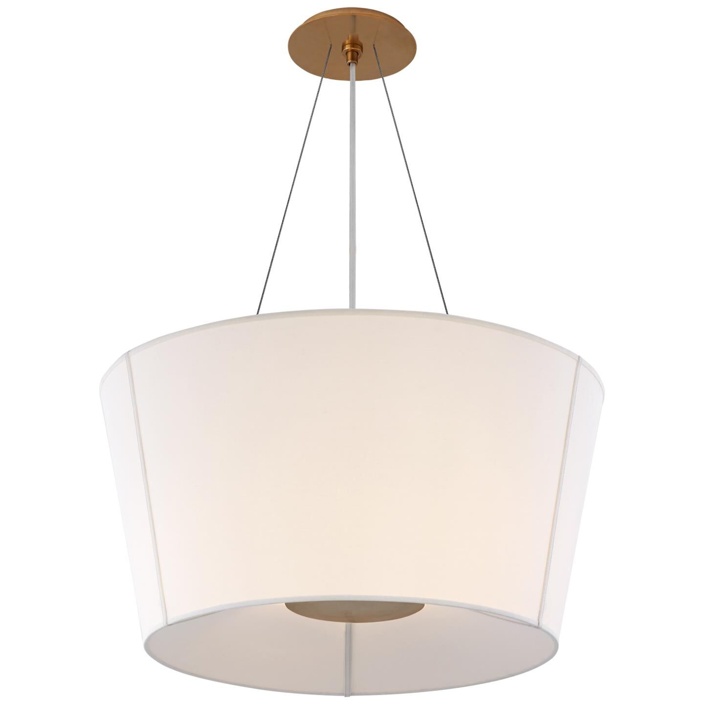 Barbara Barry Hoop 26 Inch Large Pendant by Visual Comfort Signature Collection