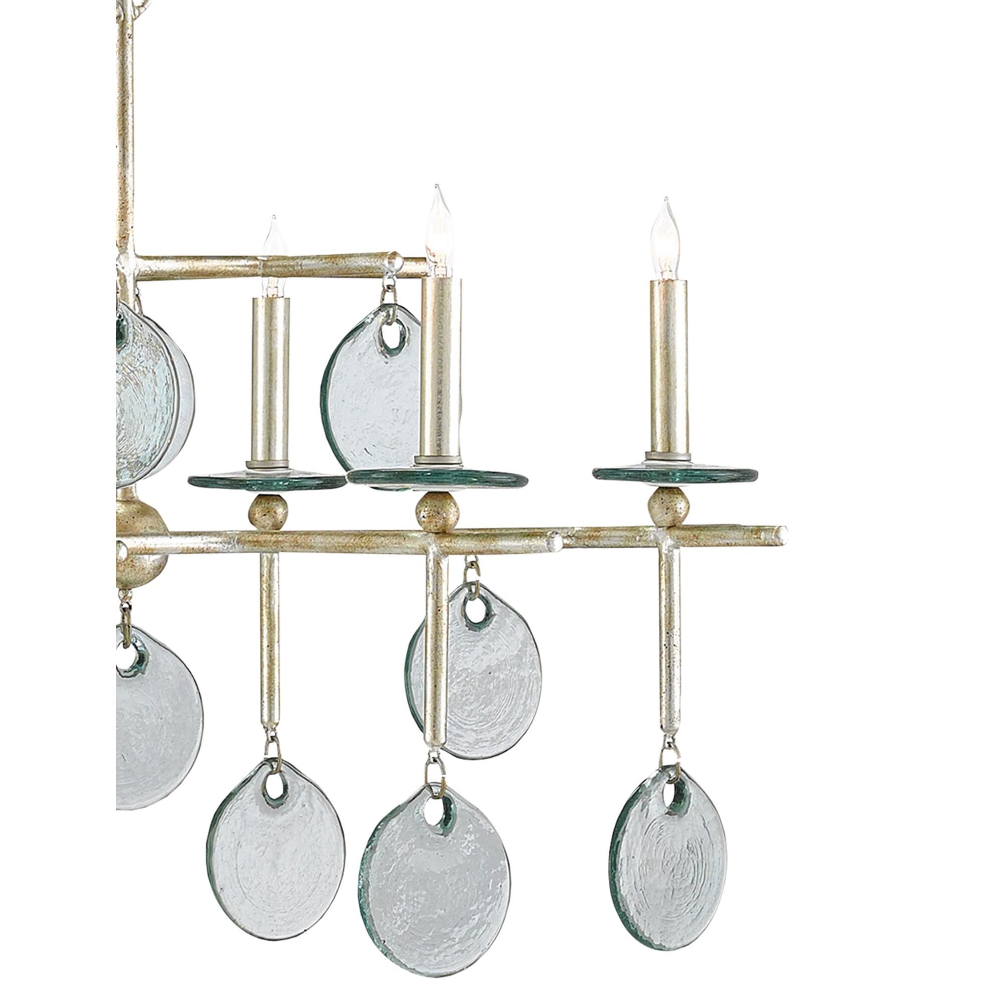 Shown in Silver Granello/Recycled Glass finish