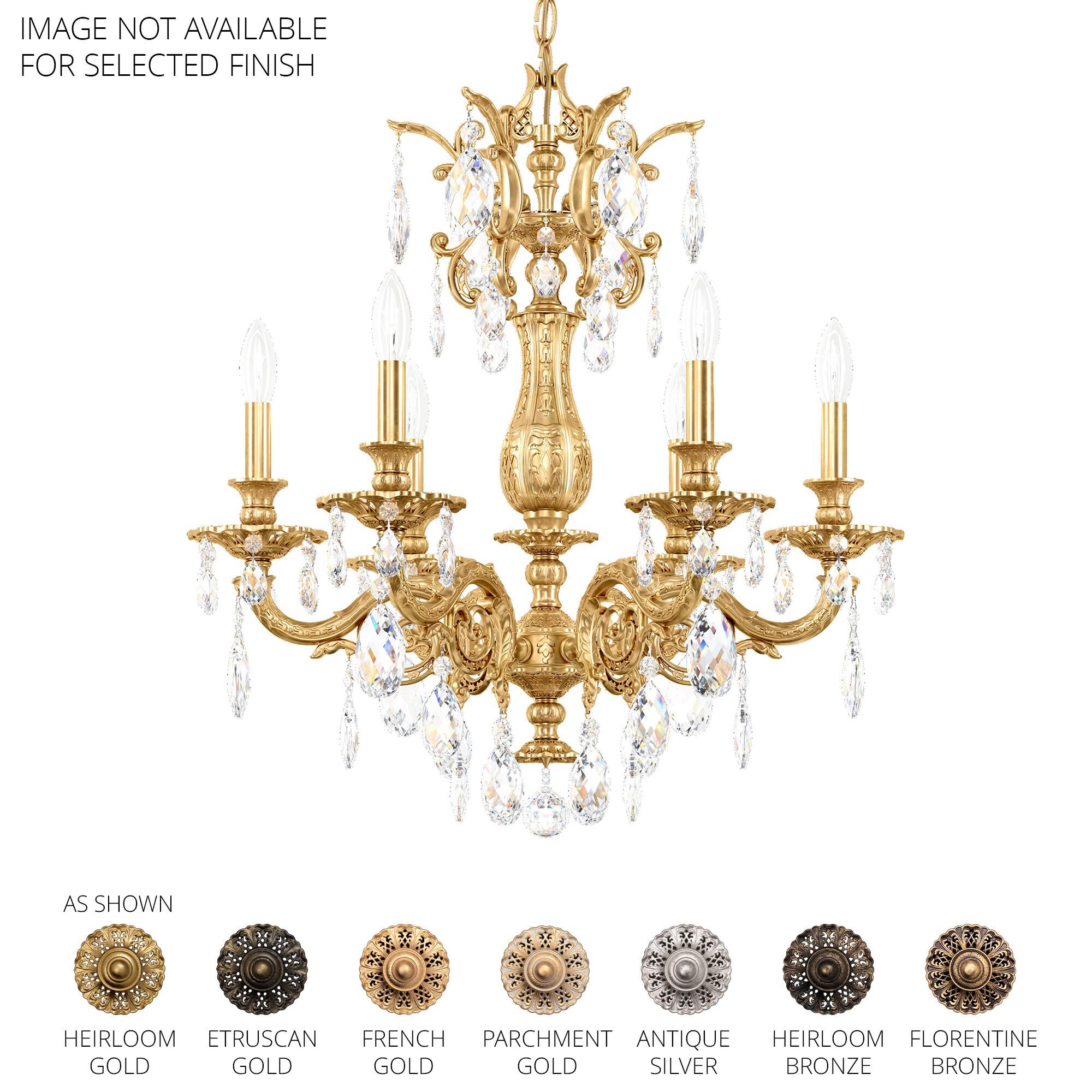 Milano 24 Inch Chandelier by Schonbek